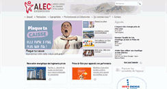 Desktop Screenshot of alec-grenoble.org
